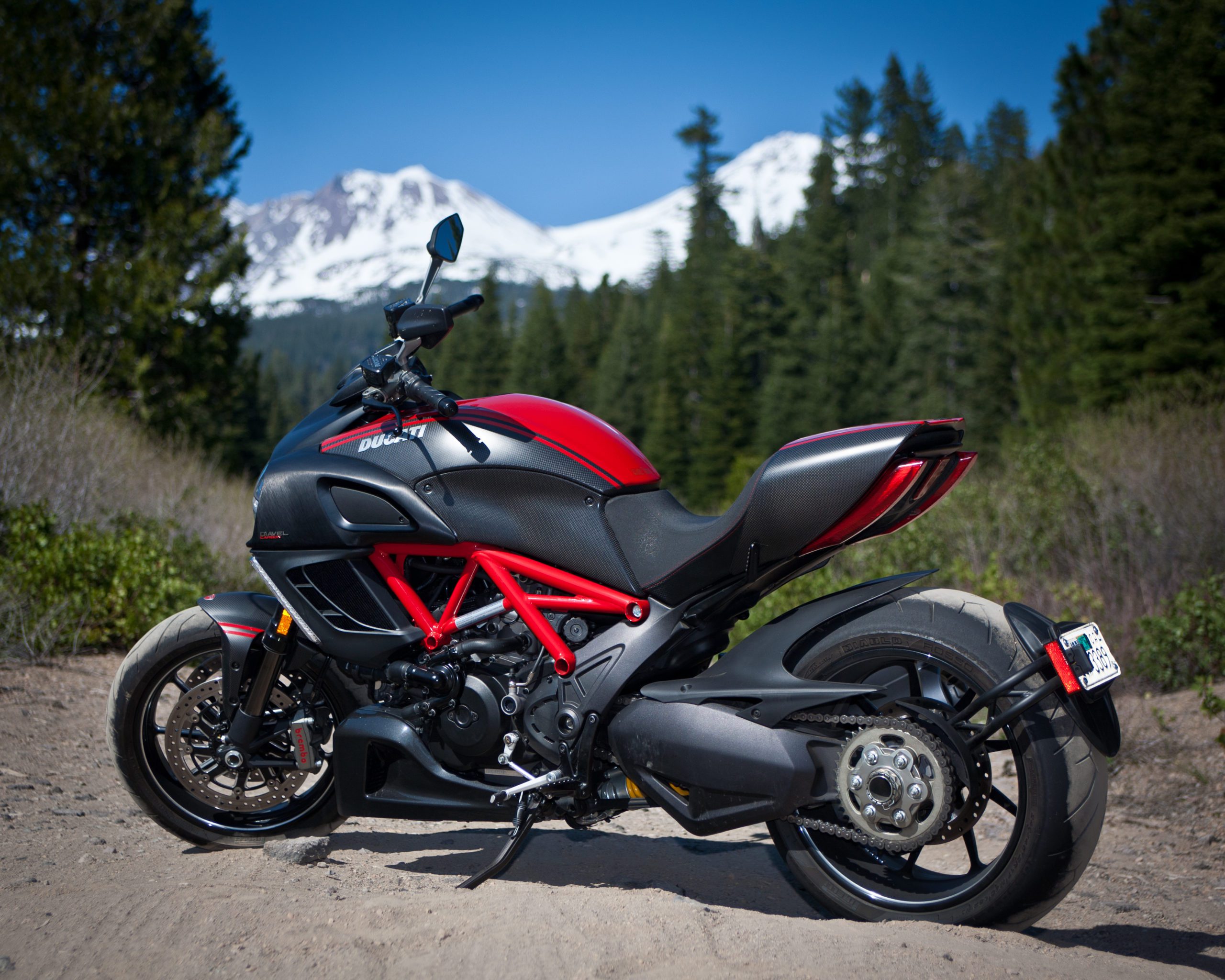 Ducati Diavel | Motorcycle USA-3079 | Mount Shasta Ca